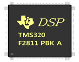 TMS320F2811PBKA MCU Crack